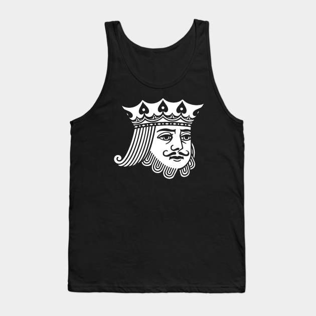 KING Tank Top by DynamicGraphics